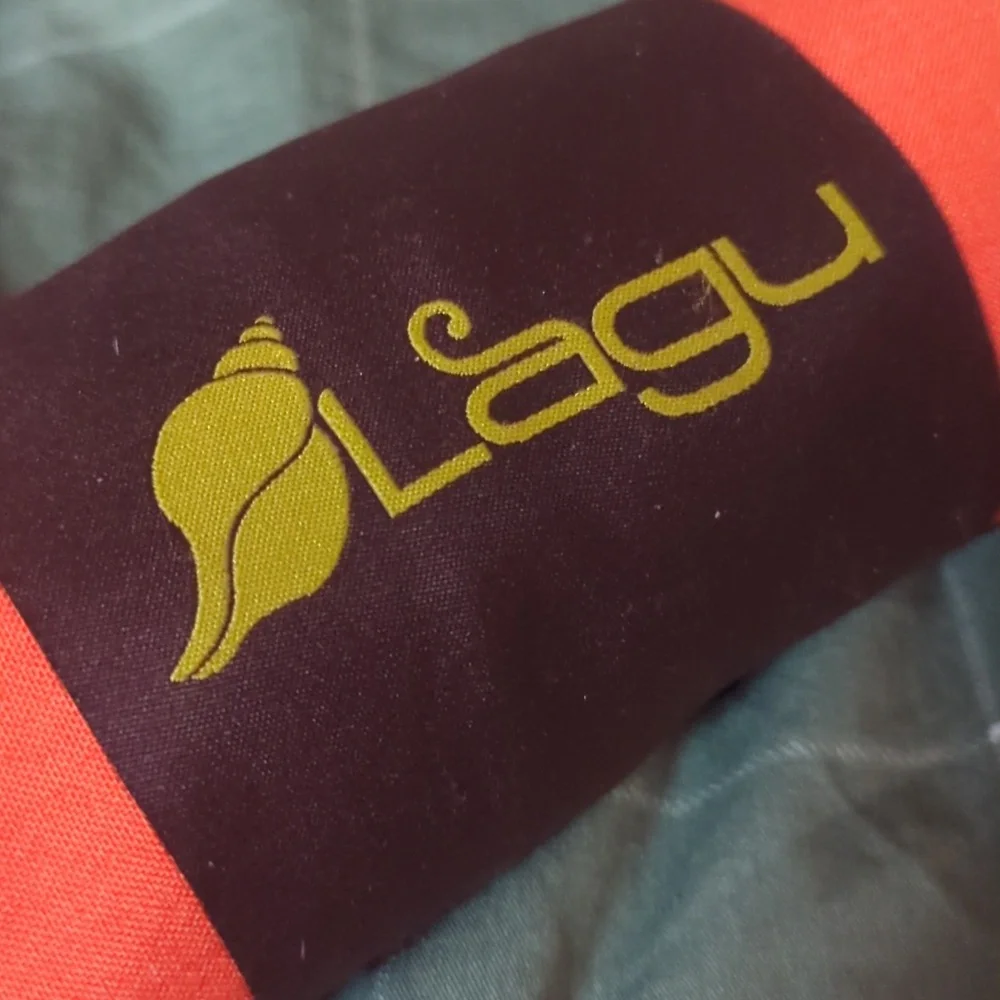 LAGU Orange Beach Towel